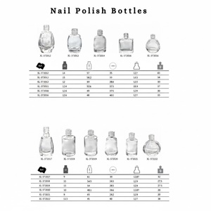 Botellas de Plástico Reutilizables para Esmalte de Uñas con Tapa de Rosca para Uso Diario Disponibles a Precio de Venta al por Mayor - Product Image 6