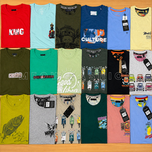 เสื้อยืดเด็กสต็อกล็อตจำนวนมาก ปลอดสารเคมีอันตราย เสื้อยืดลายกราฟิกแบบสบายๆ ขายส่งจำนวนมากจากโรงงานโดยตรง - Product Image 4