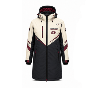 Best Hooded <b>Canvas</b> Casual Wear <b>Long</b> Parkas Soft Warm Outerwear Wholesale Clothing Custom Production Factory Bulk Order - Product Image 6