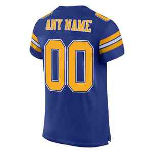 เสื้อรักบี้แบบซับลิเมชั่นทรงบ็อกซี่ เสื้อกีฬารักบี้ ออกแบบเสื้อของคุณเองสำหรับผู้ชาย - Product Image 4