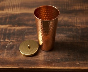 Mug Moscow Mule 100% cuivre pur, fait main, martelé, verre à cocktail/bière avec couvercle, vente en gros, articles de bar, logo personnalisé, cadeau - Product Image 4