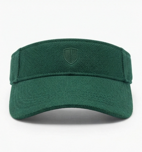 หมวกกอล์ฟปักลาย Olive Visor หมวกปีกแบนปรับได้ ผ้าฝ้าย ป้องกันแสงแดด สำหรับผู้ใหญ่ ใส่ได้ทั้งชายและหญิง เหมาะสำหรับกิจกรรมกลางแจ้ง ฤดูใบไม้ผลิและฤดูร้อน - Product Image 1