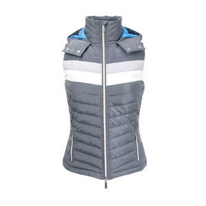 Wholesale Price Eco-Friendly Customizable Quilted Padded Lightweight Gilet Horse Riding Breathable Plus Size Equine <b>Vest</b> <b>Women's</b> - Product Image 6