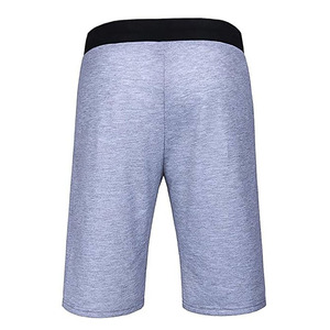 Hot Selling Lawd Sports Men's Premium Quality Cotton Fleece Casual Shorts Elastic Waist Quick Dry New Arrival Factory Direct - Product Image 2