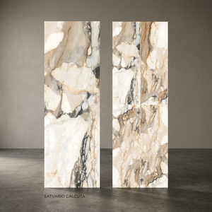 Azulejo de porcelana gris volcán 800x2400mm Aramani brillante Vietnam Villa lujo piedra sinterizada granito cuarzo azulejos - Product Image 5