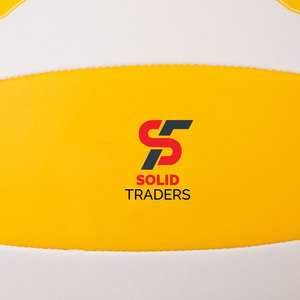 Balón de Voleibol de Competición con Acolchado Suave para Partidos Profesionales, Tamaño Oficial 5, Material de Cuero Sintético de Alto Rendimiento - Product Image 3