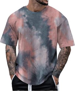 Camiseta ecológica para hombre, material reciclado, tinta impresa a base de agua, tacto suave, elástica, versátil, prenda masculina. - Product Image 2