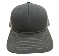 Gorra Trucker Clásica de 6 Paneles, Auténtica, al por Mayor, para Deportes al Aire Libre, 100% Algodón, Estilo Casual Urbano, Playa, Esquí, Tela CVC