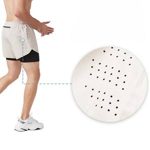 Shorts de sport d'été pour hommes OEM, double couche, doublés, pour le basketball, l'entraînement, le fitness, amples, respirants, séchage rapide, pour la course à pied - Product Image 5