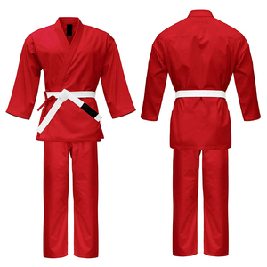 Servicios OEM, Uniformes de Karate Duraderos, Ligeros, Elásticos, Transpirables, de Alto Rendimiento, 100% Algodón, Colores Personalizables - Product Image 6