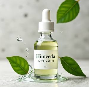 Huile essentielle de feuille de bétel de qualité supérieure, pure et naturelle, huile de Piper Betle distillée à la vapeur pour l'aromathérapie et le massage corporel, parfum épicé - Product Image 2