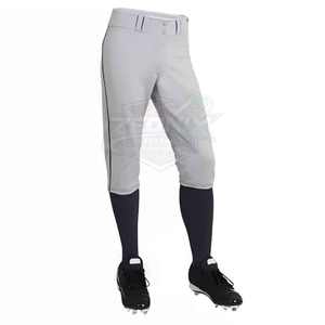 Uniforme de baseball respirant et confortable de haute qualité à faible MOQ, taille personnalisée pour hommes adultes - Product Image 4