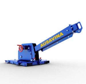Ausavina Telescopic Forklift Boom Attachment with Jib Crane Function - Product Image 2