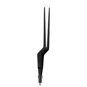 Meilleures pinces bipolaires à baïonnette isolées réutilisables avec câble en silicone pour chirurgie, meilleures pinces électriques en acier inoxydable allemand - Product Image 1