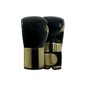 ถุงมือชกมวยหนังวัว PU คุณภาพดี พิมพ์โลโก้ได้ตามต้องการ ขายดี ขนาด 6oz 8oz 16oz สำหรับผู้ใหญ่ ผู้หญิง เด็ก ใช้กลางแจ้ง - Product Image 3