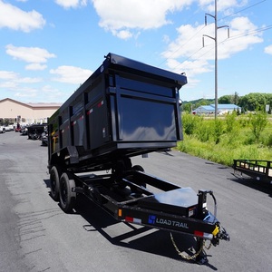 Advanced Dump <b>Trailer</b> 3.5 Ton Heavy Steel Dumping <b>Trailer</b> With Hydraulic Lift For Agriculture And Construction Use - Product Image 3