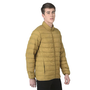 Plain Solid Color <b>Padded</b> Clothing Men's Quilted Puffer <b>Jackets</b> unique Design Men Puffer Outerwear <b>Jacket</b> Available In All Color - Product Image 1
