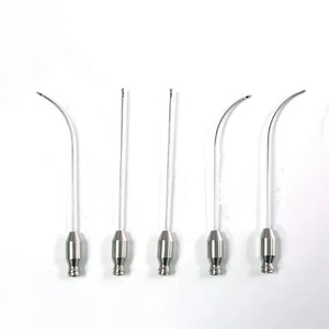 Juego de cánulas Luer Lock premium para injerto de grasa facial, de acero inoxidable de grado quirúrgico, herramientas de precisión para microextracción e inyección - Product Image 1