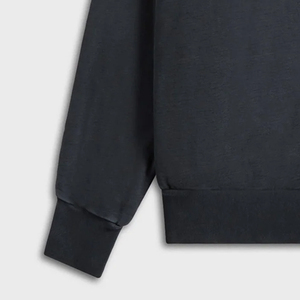 Sweat à capuche uni pour homme de haute qualité à prix abordable, avec logo personnalisable, manches longues et capuche, style décontracté - Product Image 3