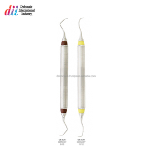 Nuevo Kit de Instrumentos Dentales Manuales Profesionales Debonairii Clase II, Juego de 5 Piezas con Cassette de Esterilización, CE OEM - Product Image 2