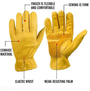 Gants de moto imperméables à écran tactile, gants de moto à doigts entiers, gants de course en cuir pour hommes - Product Image 4