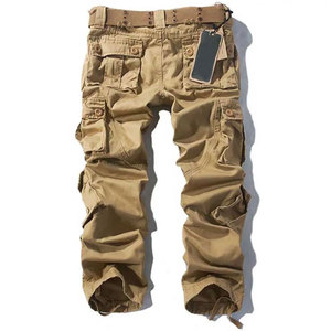 Pantalon cargo jogger Techwear 100% nylon pour homme, poches zippées, coupe ample, pantalon utilitaire, ourlet réglable, fournisseur OEM en gros personnalisé - Product Image 6