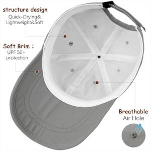 Gorras de hombre ajustables con impresión de logotipo personalizado a precio de fábrica, gorra de verano para uso regular. - Product Image 2