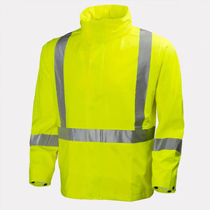 High Visibility Working Safety <b>Jackets</b> Reflective Men's Winter Hi Viz Work Outdoor Construction <b>Worker</b> <b>Jacket</b> - Product Image 5