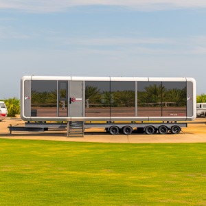 <b>Model</b> V9 Park Occupancy: 2-4 Length: 37.7ft Width: 10.8ft Height: 10.5ft <b>Building</b> Area: 390.0ft² - Product Image 4