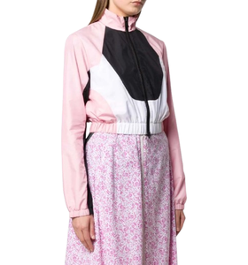 Chaqueta Corta Cortavientos Personalizada para Mujer al por Mayor, Ligera, con Cierre, Estilo Urbano, para Gimnasio y Fitness, Impermeable - Product Image 3
