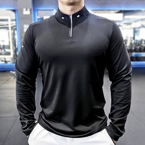 Fabricante de Ropa Deportiva Personalizada, Camiseta de Compresión para Entrenamiento, Seda de Leche Ecológica, Transpirable, Corte Ajustado, Manga Corta, OEM, ODM - Product Image 6