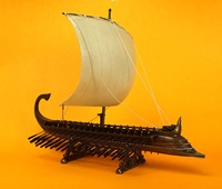 Barca da Corsa per Decorazione Casa e Regalo, Barca da Corsa Vintage per Arredamento Casa