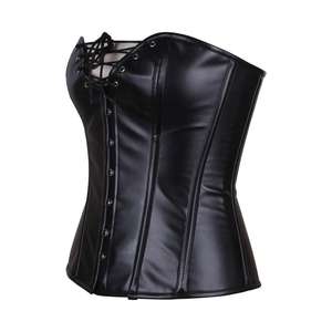 Corsés Vintage para Mujer, Sexy, Moldeadores, Transpirables, Modernos, de Brocado, para Tallas Grandes - Product Image 1