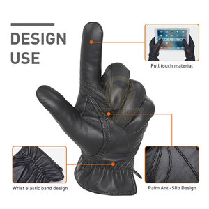 Guantes de Cuero de Venta Directa de Fábrica, Guantes de Cuero en Línea al Mejor Precio, Guantes de Cuero a Precio Económico - Product Image 4
