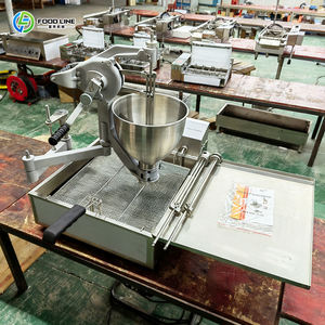 Machine à beignets facile à utiliser avec rappel de minuterie, machine à beignets automatique pour magasin d'alimentation - Product Image 5