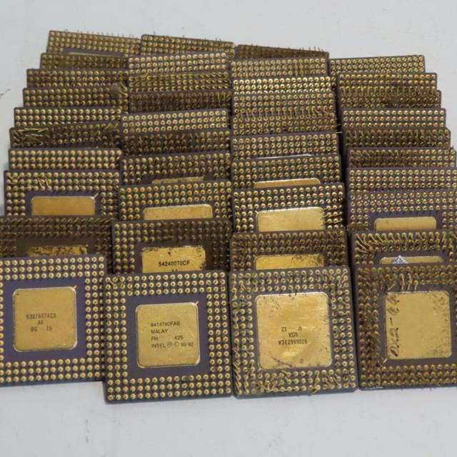 Factory Price High Quality CPU Scrap for Recycling Precious Metal Recovery Scrap Electronic Waste CPU intel core i7 CPU Scrap