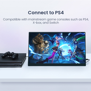 Nhà Máy Giá 10.5-25 Inch Xách Tay Màn Hình 2K 4K FHD 180Hz Kép Màn Hình Chơi Game Xách Tay Màn Hình Cho Máy Tính Xách Tay PC - Product Image 5