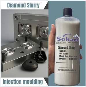 SOHAM NIMIT Pâte de polissage diamantée de qualité industrielle RCD Modèle D30ECO pour le polissage de précision des métaux durs Dureté 53-64HRC - Product Image 6