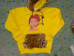 Sweat-shirt à capuche rétro d'hiver de haute qualité, coupe-vent, en polaire épaisse, rembourré, vintage, pour hommes - Product Image 3