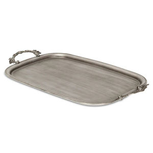 Plateau de service pour la maison, les restaurants, les fêtes, les mariages, les hôtels, la vaisselle, fourniture directe d'usine, plateau plaqué nickel - Product Image 2