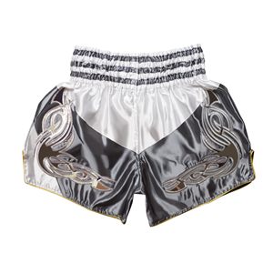 Custom Made Unisex Muay Thai <b>Shorts</b> OEM Sublimation Private Label Martial Arts Satin Finish Wholesale Factory OEM Wholesale Made - Product Image 2