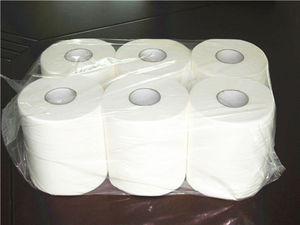 Papel Higiénico Blanco Personalizado OEM, Embalaje Individual por Capas, Rollo de Marca Propia - Product Image 6