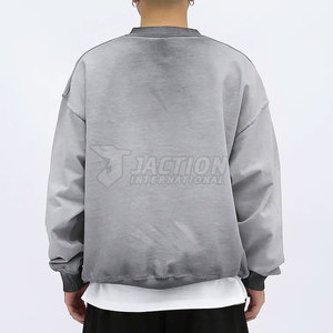 Sudaderas Básicas con Lavado Ácido para Hombre de Alta Calidad, Sudaderas Básicas con Lavado Ácido para Hombre Más Vendidas en Oferta - Product Image 3