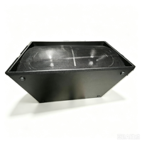 Sistem Suara Bass PA Daya Tinggi 1600w dengan Subwoofer Ganda 18 Inch untuk Konser Luar Ruangan, Speaker Panggung Profesional