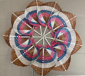 Abanico Plegable de Bambú Natural al Mejor Precio, Impresión Personalizada, Ideal para Eventos y Regalos - Product Image 3