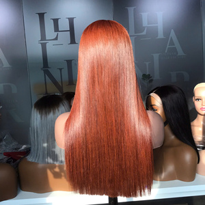 Hueso recto Cajun Color peluca vietnamita precio humano fábrica extensiones de cabello natural - Product Image 3