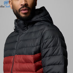 <b>Men</b>’s Winter Puffer <b>Jacket</b> Quilted Hooded <b>Warm</b> <b>Jacket</b> Lightweight Insulated Windproof Outdoor Fashion <b>Jacket</b> Manufacturer - Product Image 5