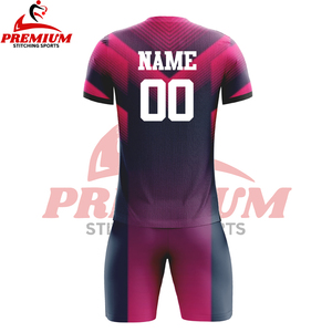 Customized Soccer Jersey Original Quality Soccer Uniform <b>Set</b> Custom made Top Selling Football Uniforms for Sports Club - Product Image 2