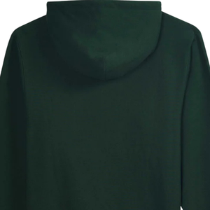 Sudadera con Capucha Verde Sólida para Hombre 2026, Corte Regular, Felpa de Algodón, Informal, con Bolsillo, para Otoño, en Oferta Online - Product Image 3