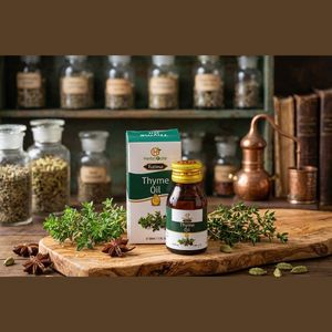 Aceite de Tomillo, Aceite Esencial Herbal, Extracto Botánico Natural para Aromaterapia, Ingredientes Cosméticos, Botellas a Granel, Fabricación OEM - Product Image 6
